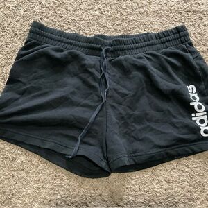 Adidas Women's Black Athletic Shorts